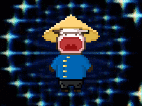 asian laughing GIF