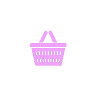 pink shopping Sticker by Nolaskinsentials
