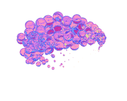 bored weed STICKER by Midsummerish