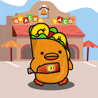 digitalducks taco stabby quacks digital ducks GIF