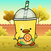 digitalducks stabby quacks digital ducks duck with knife GIF