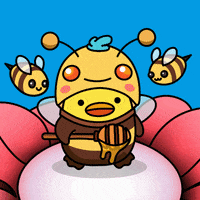 digitalducks stabby quacks digital ducks duck with knife GIF