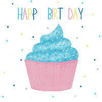 Party Birthday Sticker