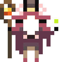 Art Pixel Sticker