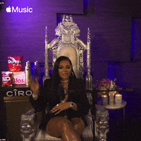 Relaxed Keyshia Cole GIF by Apple Music
