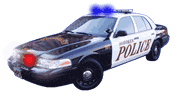 Police Crime Sticker