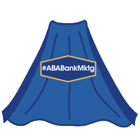Superhero Bank Sticker by American Bankers Association