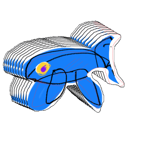 Awesome Sea Life Sticker by A Reason To Feel