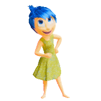 Sad Inside Out Sticker by Disney Pixar
