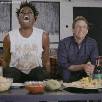 freaking out seth meyers GIF by Late Night with Seth Meyers