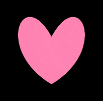 graficanod_ heart pink yellow corazon GIF