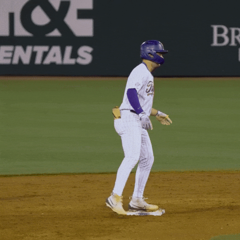 College Sports Celebration GIF by LSU Tigers