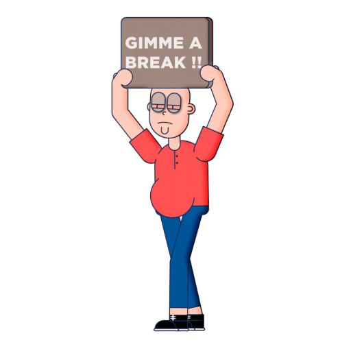 okttoro giphyupload gif instagram tired Sticker