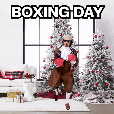 Boxing Day GIF