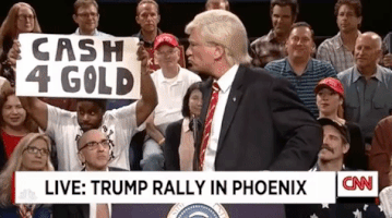 snl nbc snl saturday night live donald trump GIF