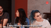Why Doesn't Everyone Do That?