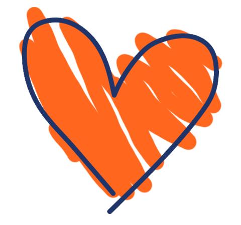 Valentines Day Hearts Sticker by University of Mary