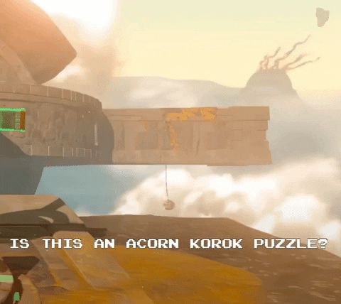 JustSomeGuy123 giphygifmaker totk korok GIF