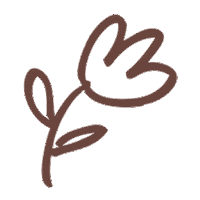 MAMAKO цветы цветок mamako тюльпан Sticker
