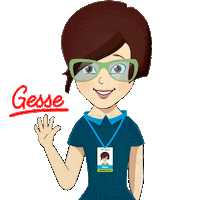 cagece gesse cagece gessedacagece Sticker