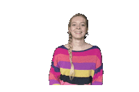 Wave Hello Sticker by Anke van Delden