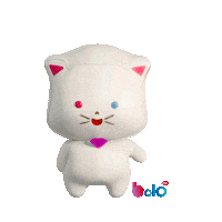 Lobo Hello Sticker by BOLO LIVE