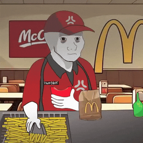 Mcdonalds GIF by WOJACT