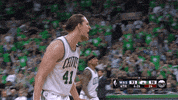 happy boston celtics GIF by NBA