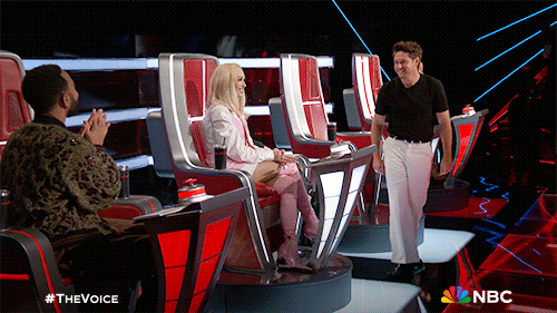 Niall Horan Nbc GIF by The Voice
