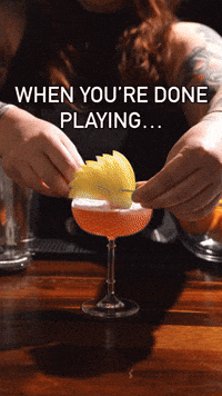 Pouring Dive Bar GIF by slowandlow