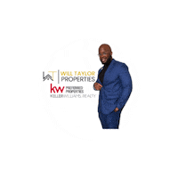 Will T Sticker by William Taylor