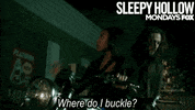 sleepy hollow GIF by Fox TV