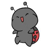 Happy Good Day Sticker by Aminal Stickers