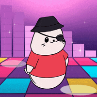 Happy Dance GIF by Sappy Seals Community