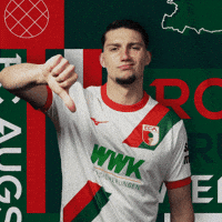 Football Bundesliga GIF by FC Augsburg 1907
