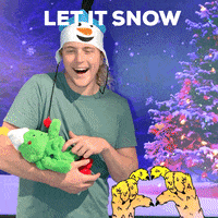 PublicisGIFmas happy christmas excited holiday GIF