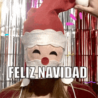 PublicisGIFmas happy christmas excited holiday GIF