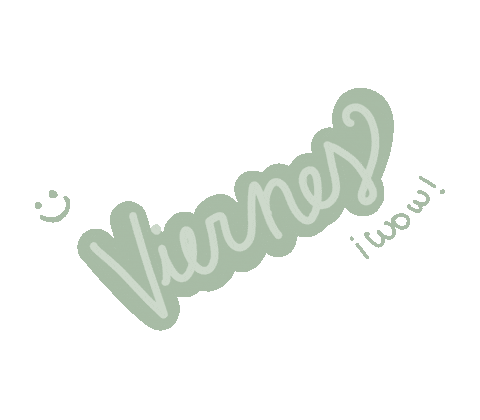 Friday Love Sticker by CuchiCuchi