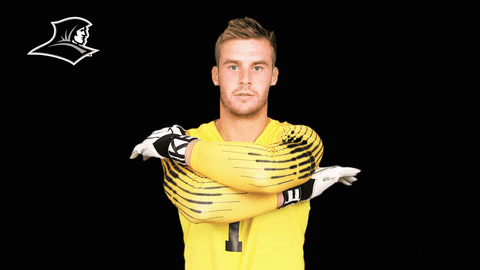 Soccer Go Friars GIF by Providence Friars