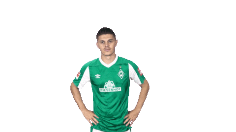 Milot Rashica Bundesliga Sticker by SV Werder Bremen