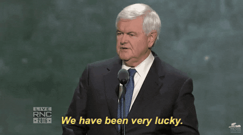 newt gingrich rnc GIF by Election 2016