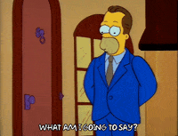 Watching Season 3 GIF by The Simpsons