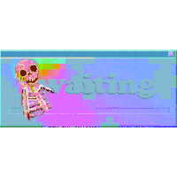 Glitch Love Sticker by [PIAS] UK