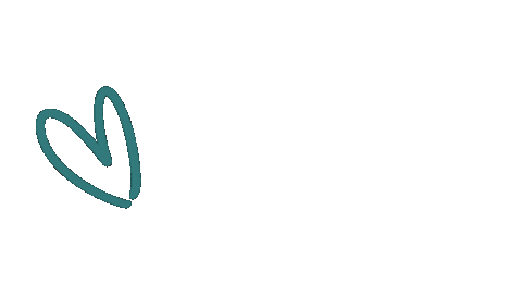 Twohearts Blorange Sticker