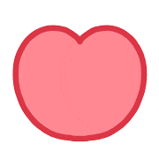 In Love Cat Sticker
