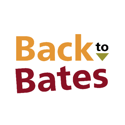 Back To Bates Sticker by Bates College Alumni