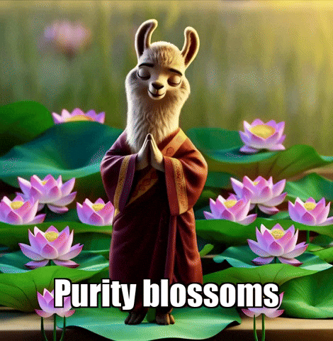 Flower Wisdom GIF by dalaillamazen