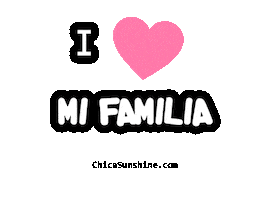 chicasunshineshop amor foto familia spanish Sticker