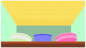 NickIndia new excited friends lunch GIF