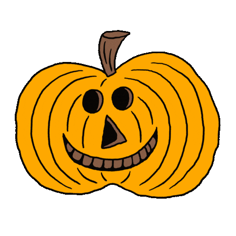 Halloween Pumpkin Sticker by KROM Kendama